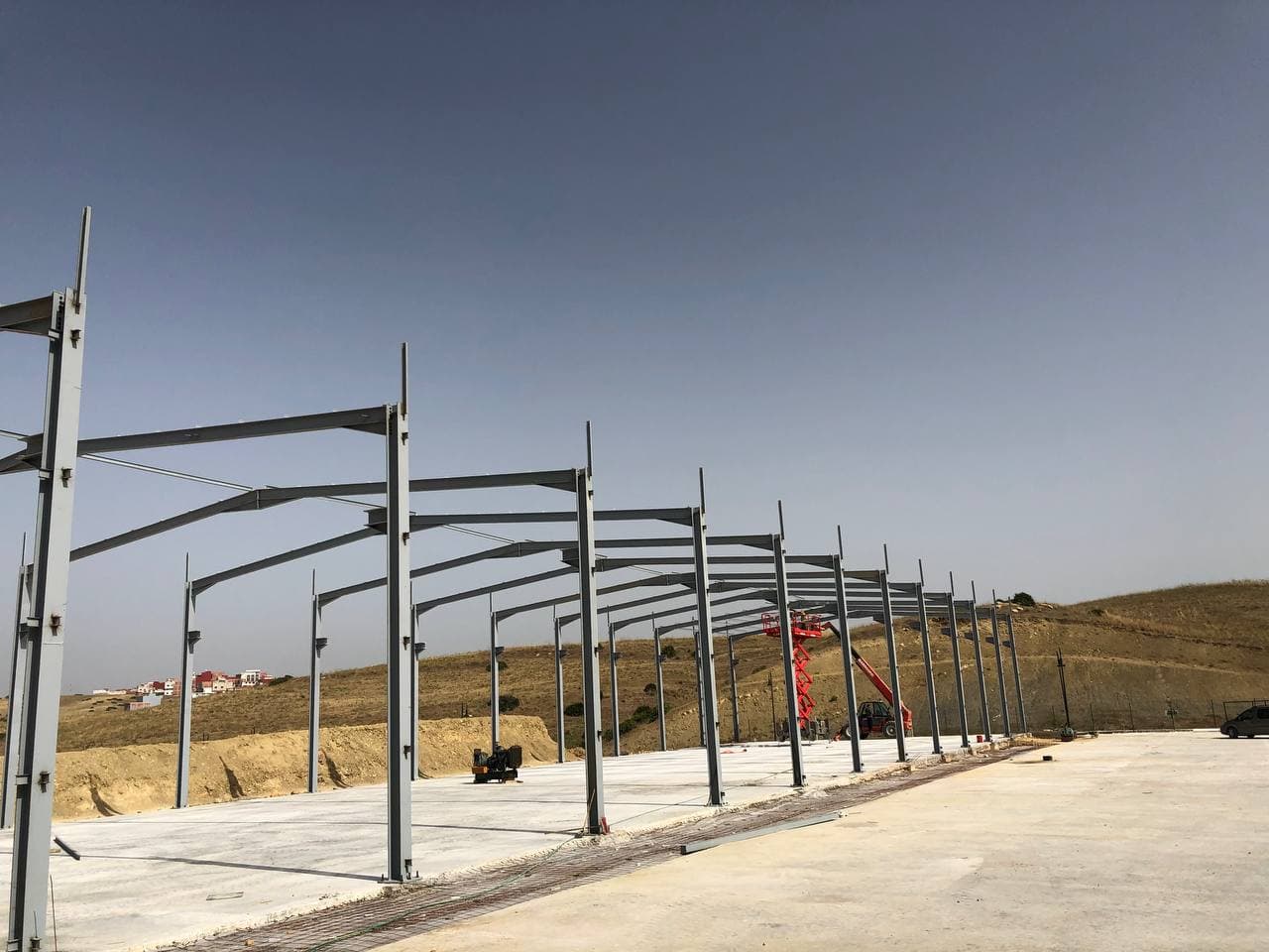 Construction Métallique & Charpente – DIONORD Tanger